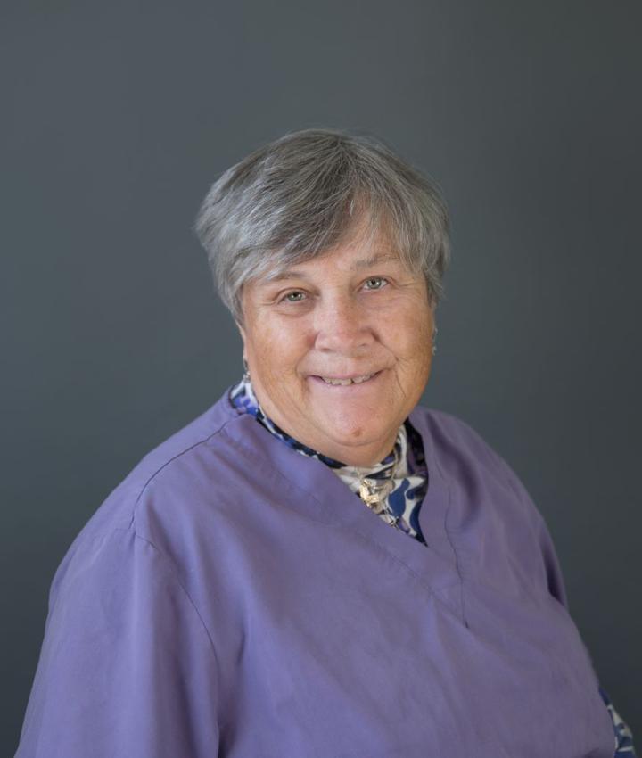 Portrait of Marcia Hassel